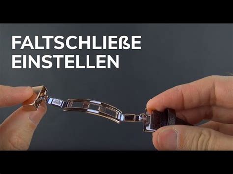 breitling faltschließe montieren|Die Funktion einer Faltschließe von Armbanduhren genauer.